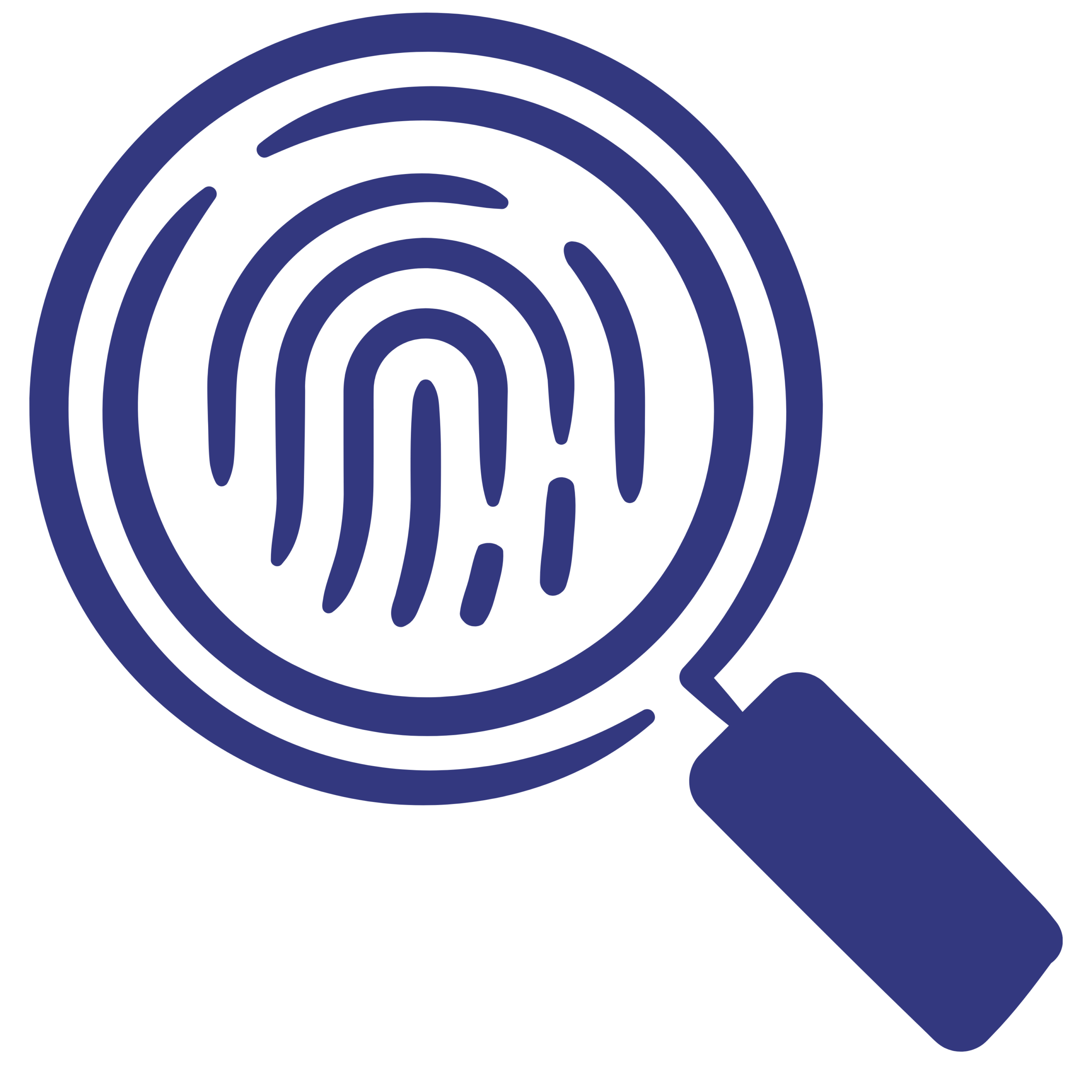 black minimalist outline icons icon set